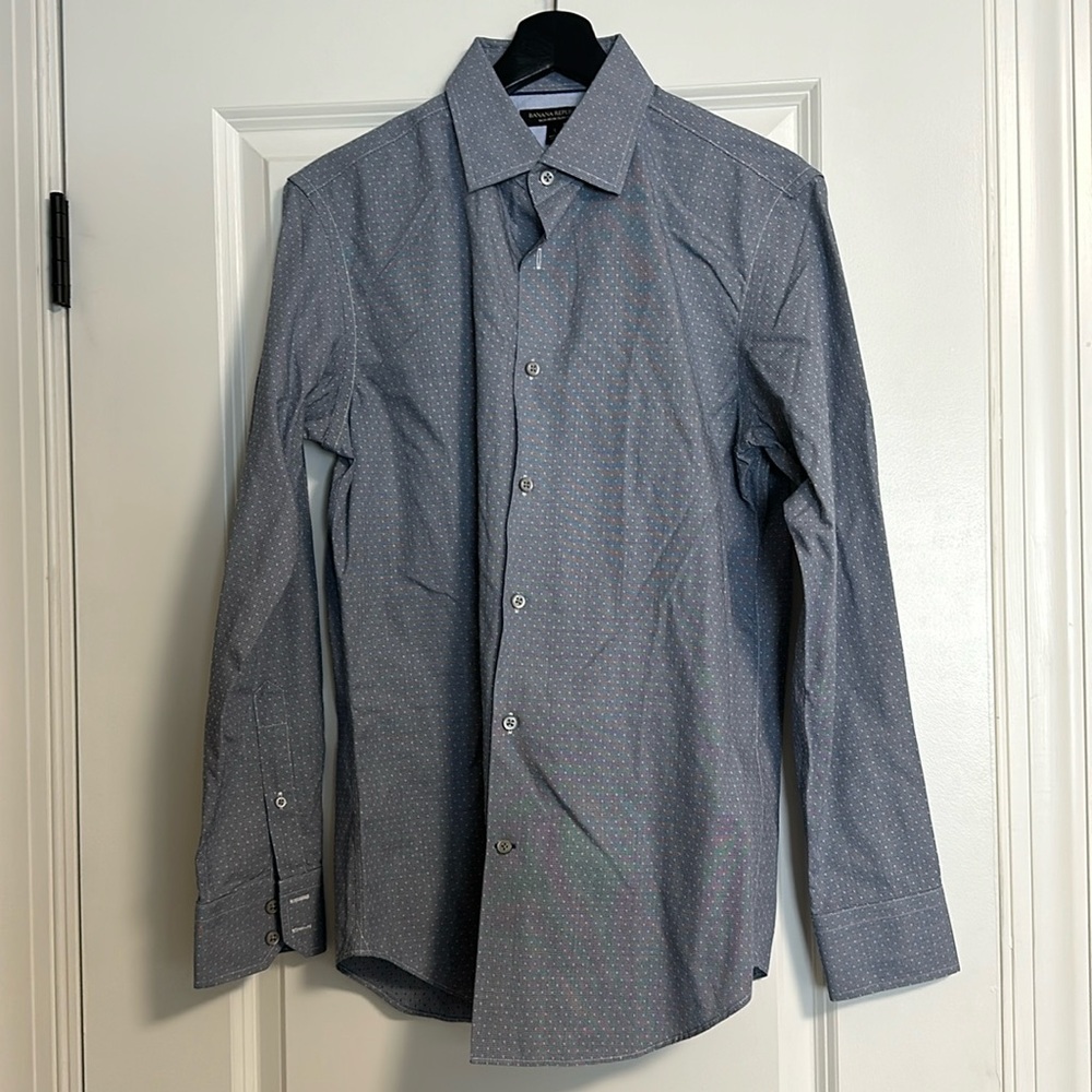 Men’s Slim Fit Non-Iron Dress Shirt
